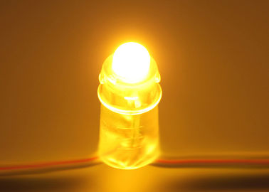 Epistar 03W 12mm کامل رنگ RGB LED پیکسل نور DC5V ضد آب 2 سال گارانتی