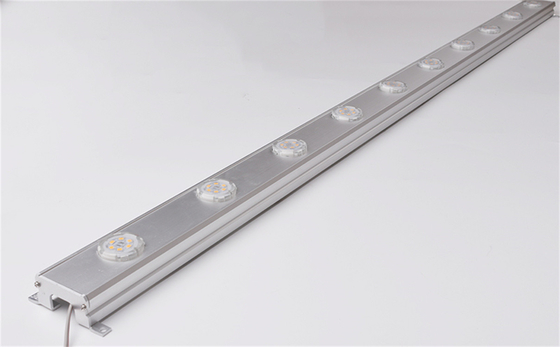 طراحی پروژه 30 میلی متری پروفیل آلومینیومی 1 متری چراغ نقطه ای LED 0.6W DC12V