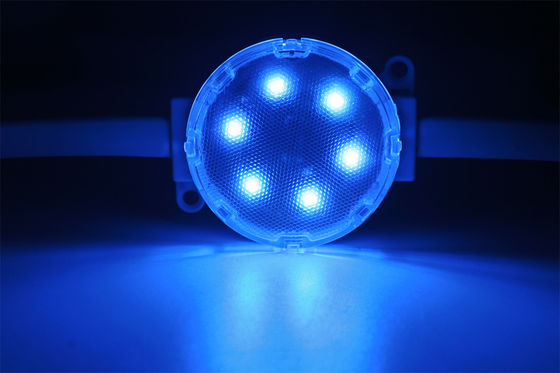 چراغ نقطه ای LED پروژه تک رنگ 50 میلی متری DC12V 1.2W IP67 SMD3535
