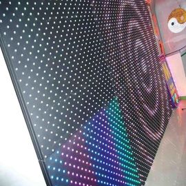 نمایشگر ماتریس پیکسل DC24V ضد آب RGB LED نقطه نور در فضای باز LED