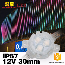 معجزه لوبیا 30mm SMD5050 DC12V IP67 چراغ نقطه تبلیغات نور LED