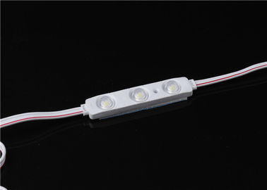 نشانه های LED تبلیغاتی ضد آب IP65 با یک رنگ روشن رنگ SMD2835 DC12V