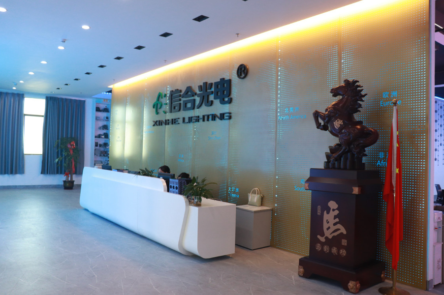 چین Shenzhen Xinhe Lighting Optoelectronics Co., Ltd. نمایه شرکت 