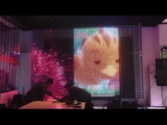 نمای ساختمان صفحه نمایش مشبک در فضای باز P50