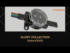 پیکسل LED تمام رنگی IP67 0.6W 12V K3003M12 RGB