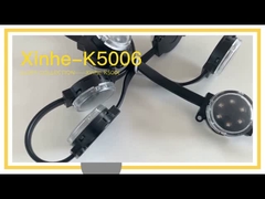 SMD3535 Miracle Bean LED Point Light ضد آب IP67 2W 24V 50mm RGB فضای باز