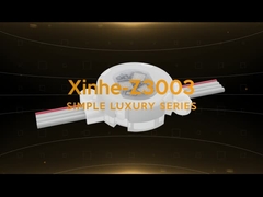 SMD5050 چراغ نقطه ای LED با قطر 30 میلی متر 3 LED / جلد شفاف IP67 ضد آب