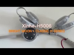 SMD3535 Miracle Bean LED Point Light ضد آب IP67 2W 24V 50mm RGB فضای باز