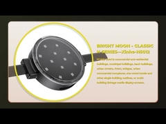 چراغ نقطه ای LED ضد آب 50 میلی متری DC24V در فضای باز 3W IP67 SMD3535