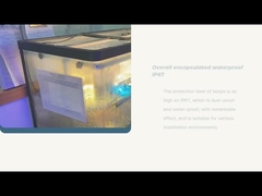 چراغ های کریسمس ال ای دی ضد آب 30 میلی متری SMD2835 Epistar