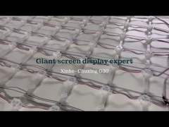 SMD5050 چراغ نقطه ای LED با قطر 30 میلی متر 3 LED / جلد شفاف IP67 ضد آب