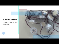 0.6W LED Point Light در فضای باز 30000 ساعت طول عمر با حفاظت IP67