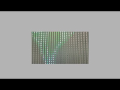 12mm DC5V RGBW DMX512 Square LED Pixel Light با حفاظت IP67