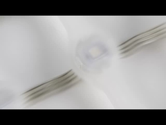 DMX512 کنترل LED شبکه پرده نمایش صفحه نمایش با زاویه 160 درجه پرتو و SMD3535 * 3 LED