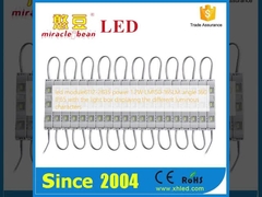 ماژول LED 6112-2835 توان 1.2 وات LM150-165LM زاویه 160 IP65 با جعبه نور نمایشگر کاراکترهای نوری مختلف