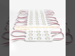 تک رنگ 3 ماژول LED SMD برای تابلوهای تبلیغاتی، نورپردازی فضای باز، لنز 2835، 1.2 وات، 12 ولت