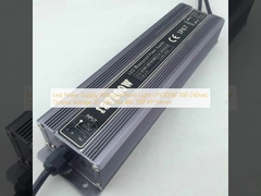 منبع برق LED با چراغ LED LPV200W 100-240vac ولتاژ خروجی 12v 24v 36v 48v 190*49*34mm