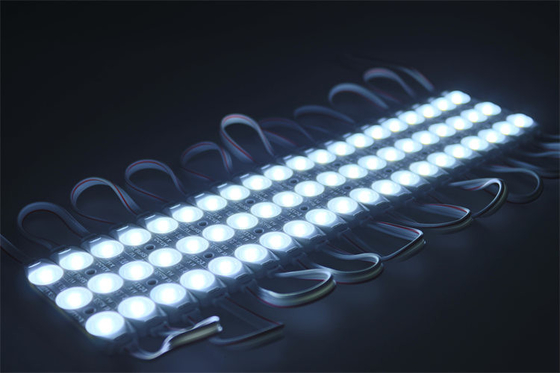 روشنایی بالا عرضه کارخانه قیمت جذاب ماژول روشنایی LED ضد آب IP65 0.72W Smd2835 DC12V RGB