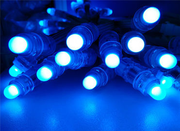 100LM / W روشنایی بالا RGB 12mm چراغ پیکسل LED برای نشانه نامه کانال LED