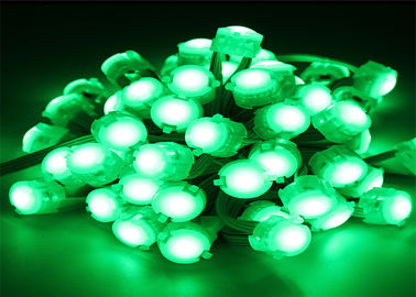 Epistar تراشه IP67 20mm سبز LED روشنایی ساختمان نور پس زمینه