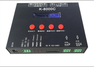 قابل کنترل RGB ماژول پیکسل نوار LED کنترل چراغ کارت K-8000C SD
