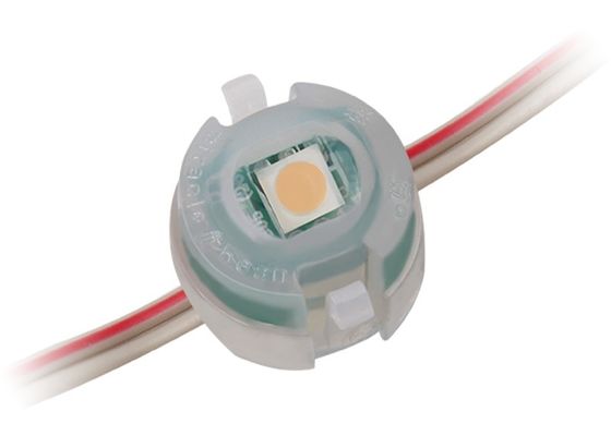 20mm White Color SMD 5050 Waterproof Pixel Led Lights For Decoration