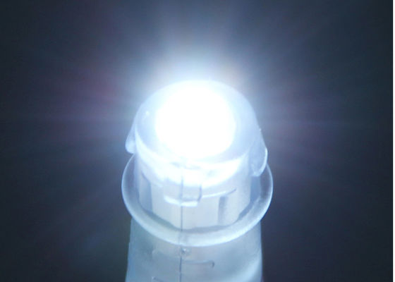 Outside Single Color White 0.15 Watt  9mm LED Pixel Light , 30000hrs Lifespan