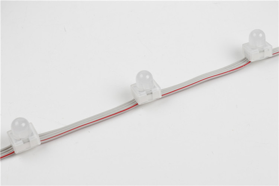 12mm Square LED Pixel Light Full Color RGB Module IC WS2811 For Advertisement