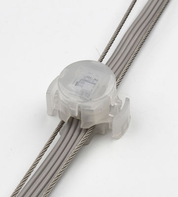 SMD5050 RGBW Point Light LED Customized IP67 0.4W 5V 20mm Outdoor