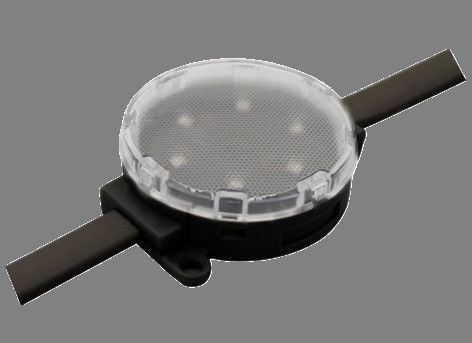 SMD3535 Miracle Bean LED Point Light Waterproof IP67 2W 24V 50mm Outdoor RGB
