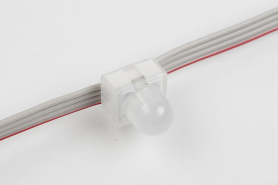 Miracle Bean 12mm RGB LED Pixel For Sign Letter Waterproof IP67 0.3W 5V