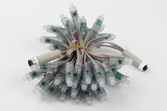 Outdoor 12mm RGB LED Pixel Light Waterproof IP67 0.3W 12V