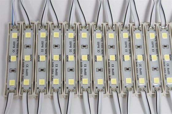 High Power Box Injection Led Light Module 12v 1.5w Smd2835 5054 5730 Dot Pixel Programmable