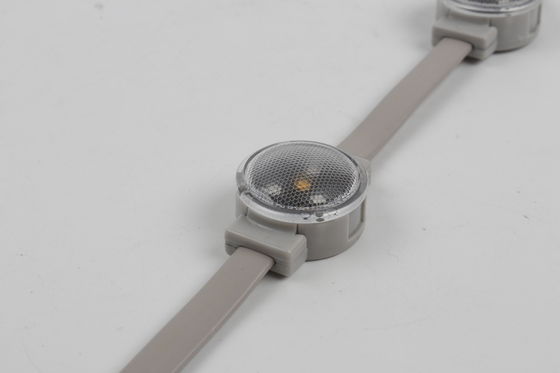 SMD3535 Led Pixel Point Lights Miracle Bean 30mm High Brightness Waterproof  IP67 1W RGB+W