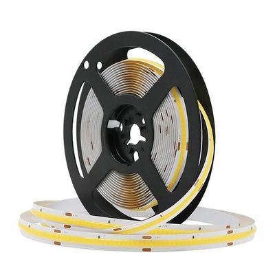 IP20 High Density 24v 10W CRI90 Dotless Flexible Cob Led Strip Lights For Home Decoration