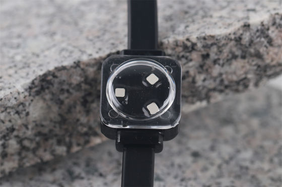 Miracle Bean SMD3535 Waterproof RGB LED Point Light IP67 DC12V 25mm