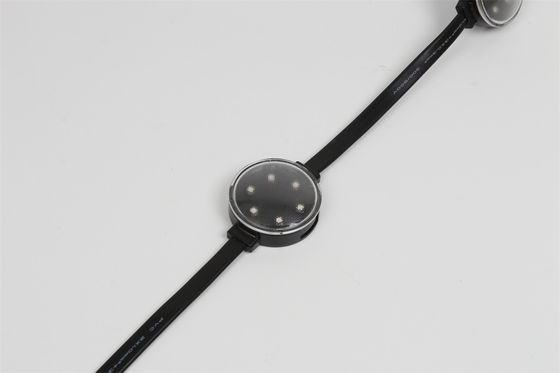 PC Shell Single Color 50mm Miracle Bean Outdoor Waterproof Light DC24V IP67