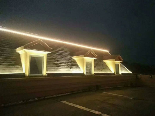 12W High Brightness LED Wall Washer with Double-Angle Lens for Decoration IP66 Waterproof