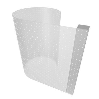 P16 DC5V RGB Color LED Transparent Film Screen For Indoor Installation