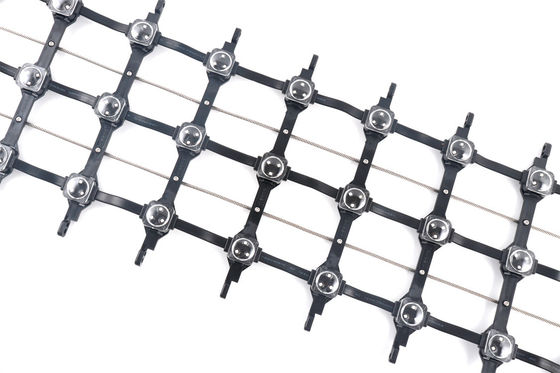 Waterproof Flexible LED Mesh Screen DC12V IP67 Outdoor LED Screen Display