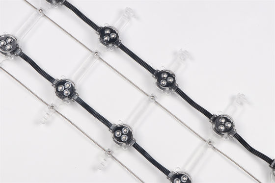 P100 Rental LED Display Screen DC12V SMD3535 LED Mesh Screen Outdoor