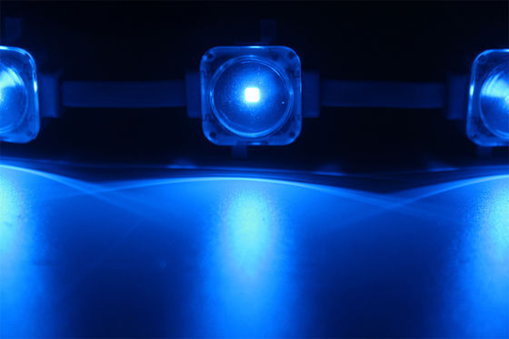 Permanent Christmas Track Lights 30mm RGBW UCS2904 LED Pixel Light ip67 Outdoor Waterproof Pixel Led Point Pight Source