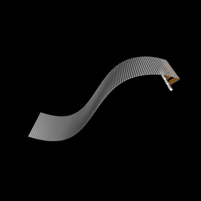 LED Display Screen P4 Indoor Glass Window LED Transparent Film Screen