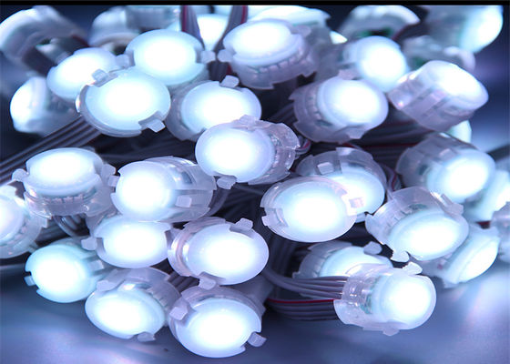 Customized 1 Chip 5050 0.25w LED Point Light White Single Color 20mm Pixel LED