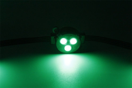 18lm 0.75w outdoor waterproof color 12v pixel point light source decorative lamp for entertainment venue buildings