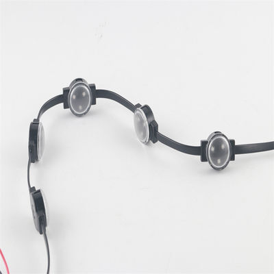 High Brightness 30mm 24v  0.5W LED Point Light Source For Outdoor Decoration