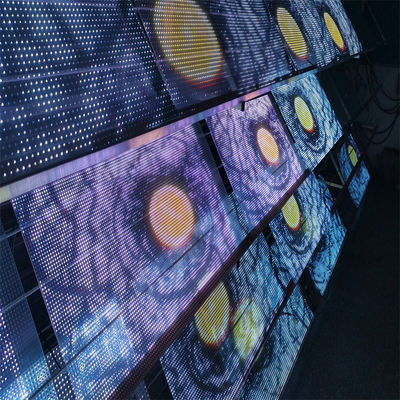 Super Slim Flexible Transparent LED Film Adhesive Advertising LED Display for Retail Store Use DC5V P4