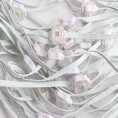 IP67 Waterproof LED Eaves Light For Outdoor Decoration With Colorful RGB Lights For Christmas