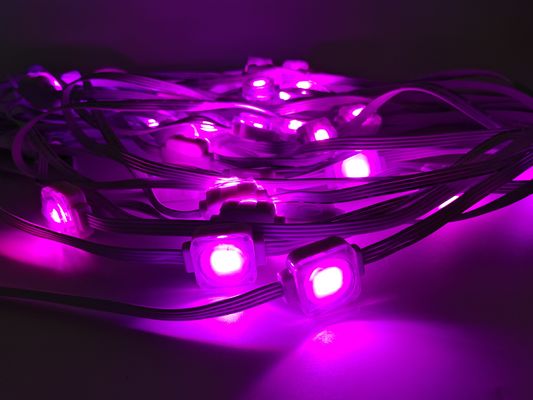 45M IP67 RGB Outdoor House Point Lights for Holiday Christmas Decor