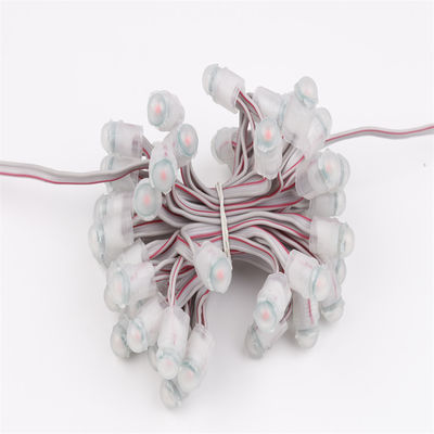 Good price IP67 Waterproof Led Pixel Light DC12V 0.2 W with 160° Viewing Angle and 30 000 Hours Lifespan